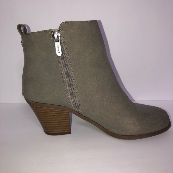 Circus by Sam Edelman Lennon Fringe Gray  Booties - Picture 6 of 7